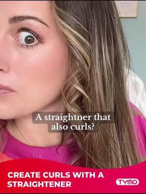 Create curls with straightener. #silkpress #tutorial #hairstyles #fyp #Hair #LifeHack #hairtok #fashion #hairstyleideas #straighteninghair #TYMO #airflow