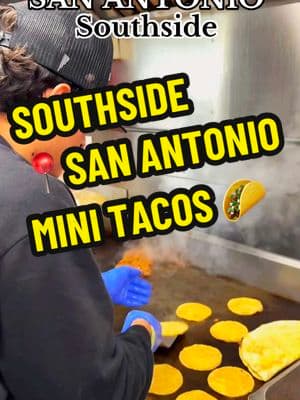 SOUTHSIDE SAN ANTONIO MINI TACOS 🌮  12:00 Midnight We Close  #satx210 #texascheck #fyp #viral #sanantonio #exlpore #sanantoniotexas #tacos #tiktok #viralvideo #trending #viralvideo 