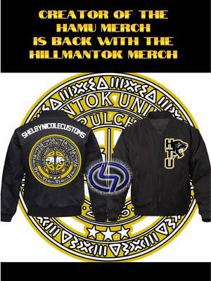 @Living Legends Custom Designs #hillmantokuniversity #htu #htumerch #hillmantokmerch #drbarlow #hillmanuniversitymerch #hilllmantok