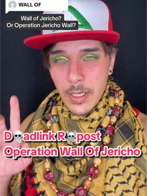 D💀adlink R☠️post ➡️ For the new folks! ➡️ Ep.12 ➡️ Operation Wall Of Jericho ➡️ On this day! #muslim #muslims #islam #islamic  #keffiyeh #kuffiyeh #kufiya 