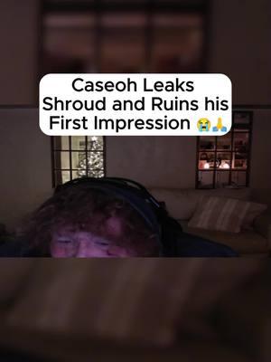 Caseoh x Shroud is too good #caseohandshroud #caseohshroud #caseoh #shroud #caseohhorror #caseohirl