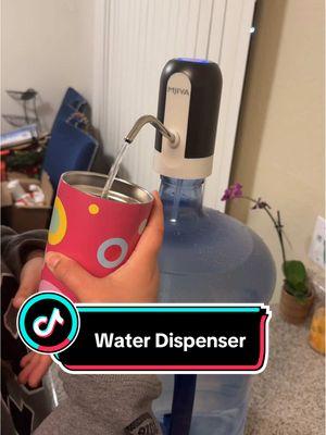 Water dispenser for the 5 gallon bottles! #waterdispenser #water #drinkwater #tiktokmarketplace 