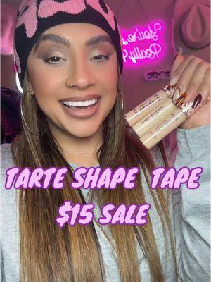 Hurry Girlies 💕🛍️ #tarte #tartecosmetics #tarteshapetape #shapetape #shapetapeweek #shapetapeconcealer #beuaty 