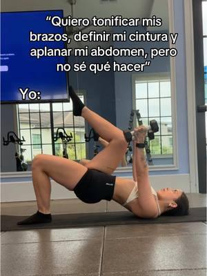 Mas ejercicios como este en el L!nk de mi b!o🔗  #gym #pilates #fitness #motivacion #abs #funcional #hiit #ejerciciosencasa #entrenamientoencasa #rutinaencasa #cintura #abdomenplano #abdominales #tonificar 