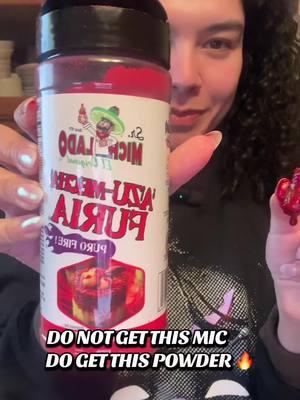 I was trying to really get that crunch on with the mic! 😅 #micfail #spicypowder #perfectsnack #crunchysnack #lowcaloriesnack 