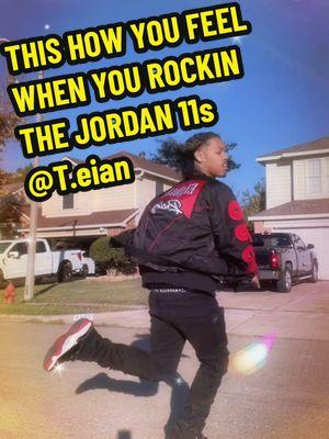 THIS HOW YOU FEEL WHEN YOU ROCKIN THE JORDAN 11s @Chicago Bulls @T.eian #teian #mj #jordan #11s #jordans #tvmichaeljordan #michaeljordanbulls23 #michaeljordan #fyp #fup #firyou #foryou #foryourpage #blowthisup #goviral #dance #dancer #dancing #jordandance #jordan11 #jordans #jordans11 #bullstheme #spinning #teachmehowtodance 