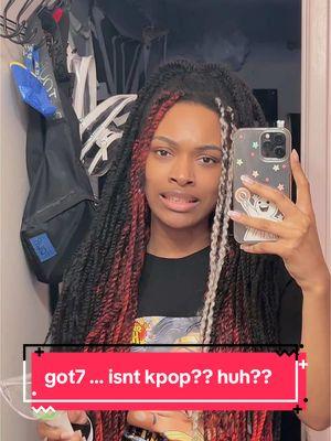 SHHH GOT7–  and i better not see any mess in my comments i will bop a bish with my army bomb… i’ll punt u with my mondoongie don’t play w me - #kpopfyp #kpop #kpopstans #kpopfan #blackkpopstan #blackkpopfan #kpoptiktok #kpopers #got7 #got7forever #got7official #ahgase #ahgasegot7 #iGOT7 #bambam #bambamgot7 #yugyeom #yugyeomgot7 