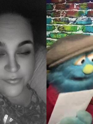 #duet with @Ⓜ️uffinⓂ️onster💙 #officialmuffinmonster77 #muffinmonstersangels️😇💙 #cybersassybriezmama#sitonit#viraltok#1#happy#forlaughs