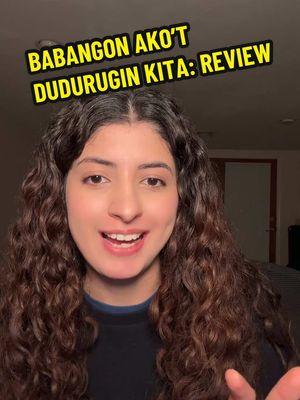 Hey Guys! Long time no see! Sharing my thoughts on Sharon Cuneta’s Babangon Ako’t Dudurugin Kita. #tiktokph #entertainmentph #foreignay #indiansinphilippines #filmrecommendations 