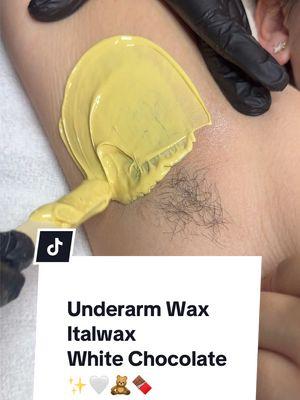 #underarmwax  #italwax #underarm #axilas #ceradeaxilas #hardwax #wax  #lasvegasesthetician #italwaxwhitechocolate 