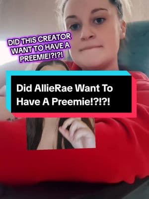 Did Allie Rae break her own water to have a preemie? This is AllieRae, the mother who unplugged the heart and oxygen monitor in the nicu because she wanted a turkey sandwich. There is also a rumor that she may have wanted to have a preemie, which is concerning to say the very least! #Allierae #allielrae #nicubaby #tiktoktea #theteaishot #creatorsgonewild #momsoftiktokclub #nicumom #allie #allieraeshitshow 