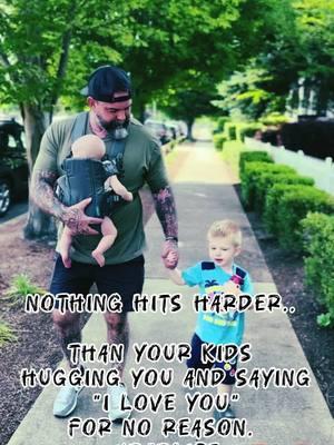 Being a dad is the hardest yet most rewarding job ever. #dadlife #Love #familyiseverything #parenthood #ParenthoodJourney #sharethispost 