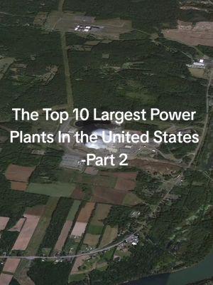 Top 10 Largest Power Plants In the US part 2 #powerplant #largest 