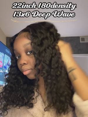 Warning: You’ll fall in love. 💖✨ Hermosa Deep Wave Wig is soft, natural, and totally irresistible.🤩 Hair info:13x6hd lace deep wave wig 22inch 180density 🔗in my bio #naturalhair #hairstyle #hermosa #deepwavewig #deepwavehair #deepwavewiginstall #frontalwig #curlywiginstalls #wig #hairtutorial #newyear #hairtok #wiginstall