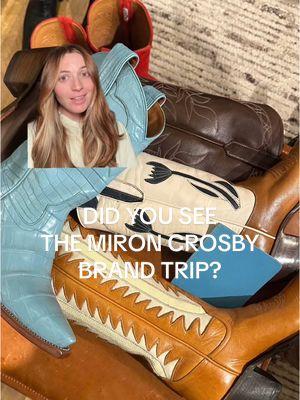 Let's talk about the Miron Crosby brand trip! What did you guys think?? Let me know who you want to see next! #mironcrosby #mironcrosbyboots #hannahchody #strictlythegoodstuff #influencertrip #brandtrip #fyp 