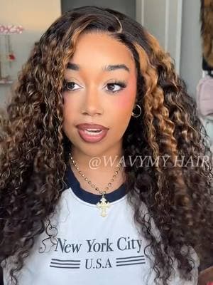 I'm given Beyonce every single time‼️ look at these curls,the lace everything is perfection💯💥 Down to $67.90!! get yours Now #gluelesslacewig #gluelesswiginstall #wavymyhairglueless #waterwavewig #waterwave #blondehighlight #wiginfluencer #wigtutorial #colorwig #wigs #glueless #wavymyhairshop #wavymyhair #gluelesswigmaker #Wavymyhair #gluelesswig #hdlace #wig #wavymylayers