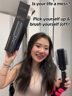 Got 99 problems? 🙎🏻‍♀️💯 Pick yourself up & brush yourself (off) cause your hair ain't 1! 🙅🏻‍♀️ Tryna fix & untangle a mess you found yourself in? 🪢🙍🏻‍♀️ We've all been through a lot but we gotta tough it out & brush it off with the Neomi Detangler Hair Brush! 🪮 No more tugging those stubborn tangles & ripping your hair out! 🤕👩🏻‍🦲 Let's unravel this jumbled chaos & put some facts on your head! 👩🏻‍🏫🧠🧏🏻‍♀️ Neomi’s brush has revolutionary flexi-bristles that bend & flex with your hair, creating a smooth glide from root to tip. 💆🏻‍♀️ Whether you’ve got curly, straight, fine, or thick strands of hair, Neomi locks in to detangle your locks. 🔒 Break away from breakage & hair snapping to an effortless blow out hairstyle as if you just walked out of a hair salon! 💈 Speaking of walking... 🚶🏻‍♀️ You can travel with this brush hair & there! 🛬 Legit ANYWHERE even after swimming at the beach! 🌊🏊🏻‍♀️ This comb can sweep through damp, dry, & wildly wet hair! 💦 It's designed to lessen the pain as you tame. 😫 You can finally manage reducing the damage. 💢 The unique shape features gentle tips that glide past your strands softly with precisely spaced bristles separating tangles to prevent naughty knots. 👩🏻‍🦱 The ergonomic handle fits snug in your hand & even comfier raking through your strands! 🫴🏼 Stop using hair tools that don’t cut it, don't cut your hair cause of it! 💇🏻‍♀️ I know you're as hooked as you were with your previous hairbrush that clung onto your clumps, so lemme share: Neomi will graze past your problems (at least the ones on your mind) & leave you with frizz-free hair to shine with! ✨ Stop being messy & brush yourself off. 🙆🏻‍♀️ Your hair (& arms) will thank you. 🙏🏻 If you dare wanna flare your hair & get a stare with a brush that gets through a snare without a tear, beware! ⚠️ l swear this comb got me glares everywhere! 👀 Don't despair regarding the fare! 💰 If you're unaware, Neomi Detangler Brushes are rare but since I care, @Shop with Shop LC will be fair & share a pair! 💁🏻‍♀️🫰🏻🎀 #NeomiDetanglerBrush #Neomi #Hair #HairBrush #Brush #Comb #Snare #Knots #Knot #Tangled #Tangly #Messy #BedHead #BrushItOff #HairCareHack #HairInspo #NeomiHairBrush #NeomiDetanglerHairBrush #Braid #HairDetangling #HairDetangler #Detangle #DetanglerBrush #Brushing #Brushes #Brushed #BrushHair #KnottyHair #RetractableBristle #HairCare #BestHairBrush #HairStyle #HairStyles #Wig #RetractableBristles #Bristles #TravelFriendly #LongHair #ShortHair #SplitEnds #WetHair #Salon #HairSalon #Primp #BlowDry #BlowOut #BlowDryingHair #ThickHair #ThinHair #Locks #Dreads #DreadLocks #CurlyHair #WavyHair #BeachyHair #StraightHair #Straight #Curly #Untangle #Tangles #BadHairDay #Tugging #TuggingHair #SilkyHair #ToothComb #Strands #HairClumps #Grip #NoSlipGrip #Scalp #SensitiveScalp #Frizz #FrizzyHair #Volume #TeasingHair #RetractableTechnology #NoSlipGrlipHandle #Handle #AntiStatic #NylonBristles #Nylon #HairBreakage #DampHair #StylingHair #DetanglingBrush #DetanglingComb #Grooming #Primping #HealthyHair #FlatHair #GrowingOutHair #TangleFree #Detangling #Untangling #HairTool #RoundBrush #HairBangs #Bangs #CurtainBangs #BobCut #Compact #CompactBrush #Twist #Click #CurlyHairRoutine #WavyHairRoutine #StraightHairRoutine #CurlingHair #KinkyHair #HairCareTips #DetangleHair #SleekHair #TexturedHair #HairLayers #HairTok #LongHairStyles #HairBrushing #LongHairStyle #ShortHairStyles #HealthyHairTips #Mess #HairTipsAndTricks #HowToHaveHealthyHair #HairStrands #HairProducts #Groom #HairProblems #BestBrush #BestComb #Combing #HairRoutine #HairRegimen #HairTexture #SmoothHair #GRWMHair #HairCareProduct #HairCareProducts #SoftHair #HairCareProductReview #ViralHairCare #HairCareFavorites #HairCareReview #FavBrush #FavoriteComb #FavoriteHairBrush #Gnarly #Knotted #Entangled #MessyHair #HairLooks #HairInspiration #HairCareTikTok #HairHack #HairTip #HairCareAdvice #HairType #Ergonomic #HairFollicle #Follicle #UnboxPR #ForYouPage #ForYou #FYP