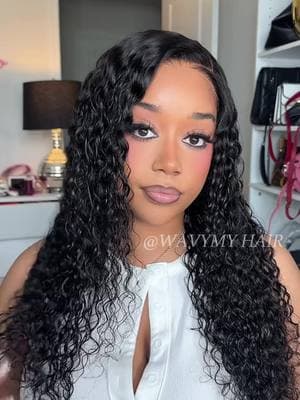 WAIT, Hair Envy Alert! 😍 Get ready for: • Melted lace that looks like skin  • Fullest curls of your life! ‼️Only Toay | Down to $67.90‼️ #gluelesslacewig #gluelesswiginstall #wavymyhairglueless #waterwavewig #waterwave #blondehighlight #wiginfluencer #wigtutorial #colorwig #glueless #wigs #wavymyhairshop #wavymyhair #gluelesswigmaker #Wavymyhair #gluelesswig #hdlace #wavymylayers #wig #wiginstall