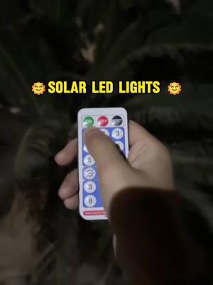 🤞🏻 😁Light up any space with these solar-powered string LED lights! Perfect for outdoor patios, gardens, or parties, and no need for batteries or outlets. #solarlights #lucessolares #outdoorlighting#GoalCrusherPrizes