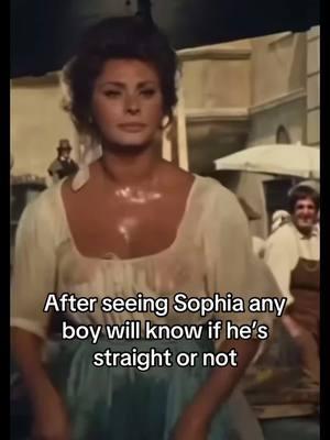 She’s really the test 😂 #sophialoren #fy #fyp #foryoupage #foryourpage #trending #viral #fypシ #beauty 