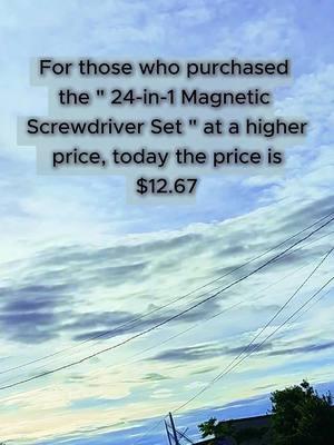 this screwdriver set is amazing. #screwdriver #screwdriverkit #screwdriverset #magneticscrewdriver #magneticscrewdriverset 