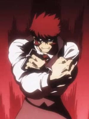 Yutaka Nakamura in Kekkai Sensen #anime #bloodblockadebattelfront #kekkaisensen #fyp 