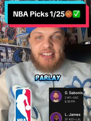 NBA Picks 1/25 | NBA Player Props 1/25🏀 #NBA #nbapicks #nbabestpicks #nbalocks #nbafreepicks #nbaparlay #prizepicksnba #prizepicks #prizepickstoday #nbabet  NBA PICKS TODAY NBA Picks🔥 Jan 25 NBA Free Parlay✅ Jan 25 NBA Player Props🏀 Jan 25 NBA Bets💰 Jan 25 NBA Locks🔒 Jan 25 