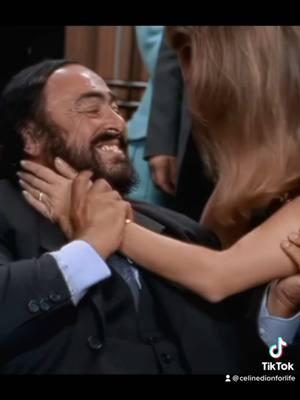 My ears are in heaving listening to this tune, am I wrong? 💖 #celinedionforlife #celinedion #pavarotti 