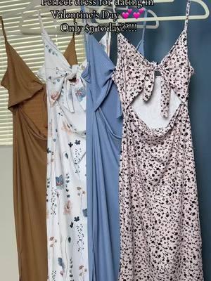 Multiple colorsss!!#longdress #camidress #cutout #bodycondress #splitdress #leopard #valentinesdaygift #ValentinesDay #dealdrops #datingoutfit #USA #womenswear #dailywear #OOTD#TikTokShopLoveFirstFind #spotlightfinds  #tiktokmademebuyit #TikTokShop 