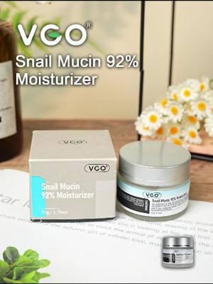 VGO snail cream specially designed for moisturising skin, making your skin as moist as new!#VGO #TikTokStore #Moisturising HSR-9207