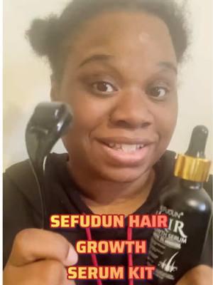 SEFUDUN HAIR GROWTH SERUM KIT BIOTIN 5%MINOXIDIL 💛❤️💙 #SEFUDUN  #MINOXIDIL #HAIRGROWTH