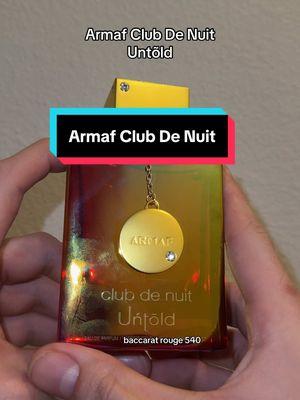 Armaf Club De Nuit Untõld smells spot on to that fragrance on screen #fragrancetiktok #armafclubdenuit #armaf #fragrance #parfum #colgone #beautyhouse 