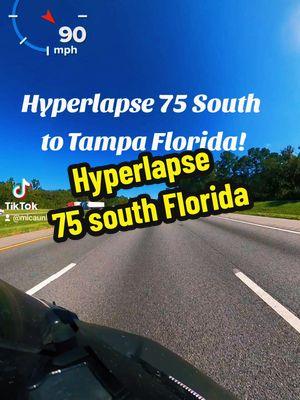 Hyperlapse, 75 South Florida! #micaunleashed ##liveunleashed #hyperlapse #centerlinesinners #bikertok #bikers #leftlanesforcrime #roadglide #harleydavidson #florida 