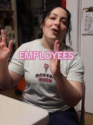 I go into everything you need to know about employees in this super in depth video! Stay tuned and don’t forget to sign up on my waitlist for CRAFT A CREAMERY #moderncone #icecreamstore #icecreamshop #icecreambusiness #craftacreamery #icecreamschool 