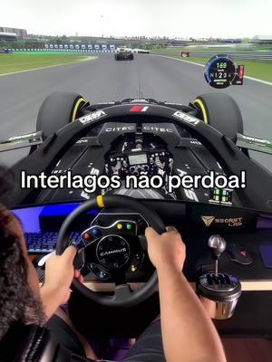 Interlagos no Assetto Corsa – Como Melhorar sua Técnica e Virar Voltas Mais Rápidas! #f1 #AssettoCorsa #SimRacing #JogosDeCorrida #Corrida #cammus #interlagos 