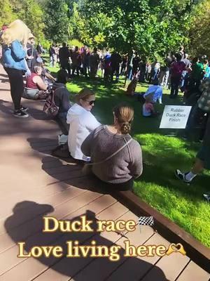 #duckrace #hometok  #lovethislife #fypシ 