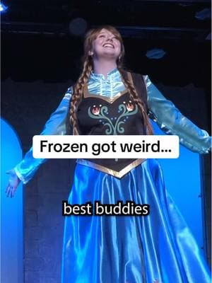 Over 25M views on our Frozen videos thank you all ❤️ #frozen #parody #musical #funny #comedy #song #omg #lol #music #show #sketchcomedy #laugh #imbm #nyc @kellbakes @atmchugh 