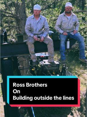 Ross brothers weld together on tv. New podcast on @Austin Ross channel @Pipeliners Cloud #midstatewelding #arosswelding #lincolnelectric #weldinglife #pipeliner #pipewelder #tvshow #podcast 