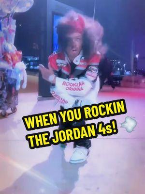 WHEN YOU ROCKIN THE JORDAN 4s #jordan #mj #michaeljordan #tvmichaeljordan #rockin  #michaeljordanfans #dance #michaelj #dancing #dancers #fyp #fup #foryou #foryoupage #blowthisup #goviral #zapp  #computerlove #teian #jordans #jordan4 #jordan4s  @Chicago Bulls @T.eian 