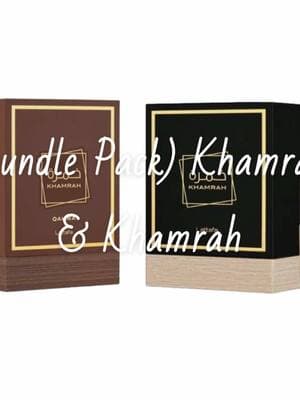 Lattafa Khamrah Bundle $50 #TikTokShop #perfumetiktok #perfumerecommendations #perfumetoker #tiktokperfume #giftideaforhim #fragrancetiktok #giftideasforher #lattafakhamrah