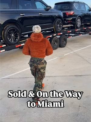 3 cars headed to Miami 🚗🏝️ Adding 5 people to my Auction Access…  DM for more details…If you are a transport company tag yourself below ⬇️  #carauction #passiveincome #autoauction #cardealer #autodealer #passiveincomestream #dealerlicense #cardealershiplife #carauctions #boxtrucks #sprintervan #cartransport #cartransporter