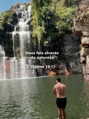 DEUS FALA 👆❤️‍🔥 #natureza #biblia #frasesbiblicas 