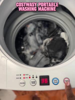 #creatorsearchinsights #laundry #miniwasher #portablewashingmachine #portablewasheranddryer #costway #flashsale #laundrytok #mom #MomsofTikTok 