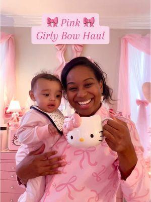 🎀 Pink Girly Bow Haul 🎀 Part Two 🤍 #pink #haul #babygirl #allpink #bowhaul #marshalls #tjmaxx #homegoods #hellokitty #fyp @Marshalls @TJ Maxx @HomeGoods 