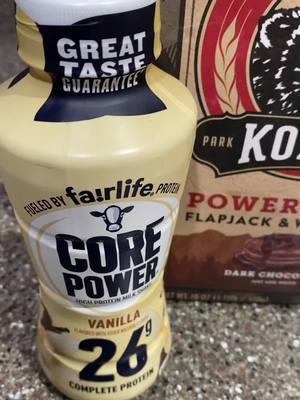 #corepower #protein #kodiakcakes @KodiakCakes #foodies #ediblefoodcravings 