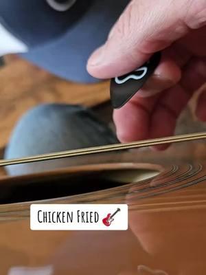 Some chicken Fried #learnguitarfavorites #acousticcovers #acousticguitar #zagerguitars #chickenfried #zacbrownband #countrymusic #countrycover 