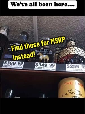 Seeing too many #overpriced #allocatedbourbon bottles on the shelves? Don't worry. We've got your back with our #gratis #newsletter and VIP real time #bourbon finder!  Join today! #hunt #DIY #community #vip #newyearsresolution #foryoupage #fyp #foryou #signup #learnmore #howto #shopping #jointhemovement #learnmore #pricegouging 