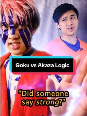 Goku vs Akaza Logic 🧠 #demonslayer #goku #tanjiro #akaza 