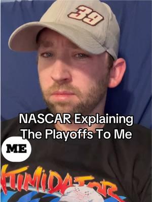 I think NASCAR is giving me the run around! #nascar #racing #motorsports #daleearnhardt #dalejr #nascarplayoffs 