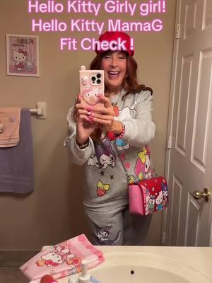 Hello Kitty Girly Girl! Hello kitty MamaG Git check !@Walmart @Flower Knows Makeup @Amazon Fashion  @Hello Kitty Mama G  @Hello Kitty Mama G  @Hello Kitty Mama G #hellokittyvalentinesday #fitcheck #outfitideas #outfitoftheday #walmartfinds #amazonfinds ##hellokitty #hellokittygirls #hellokittycheck #hellokittyfitcheck #hellokittylover #hellokittyandfriends #hellokittycore #hellokittycafetruck #hellokittycafe 